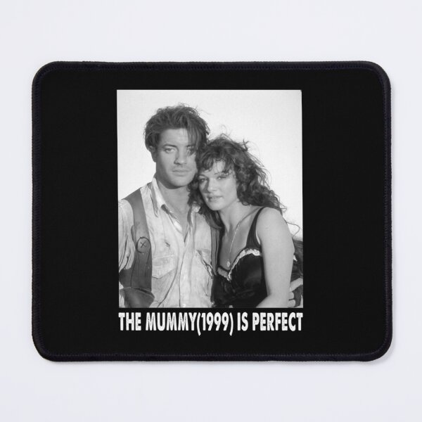 Item preview, The Mummy image Rick and Evelyn black and white designed and sold by Liweeney.