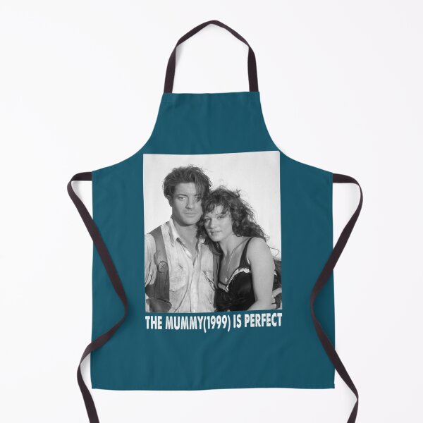 Item preview, The Mummy image Rick and Evelyn black and white designed and sold by Liweeney.