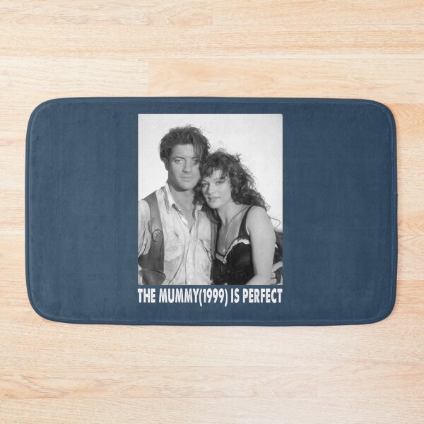 Item preview, The Mummy image Rick and Evelyn black and white   designed and sold by Liweeney.