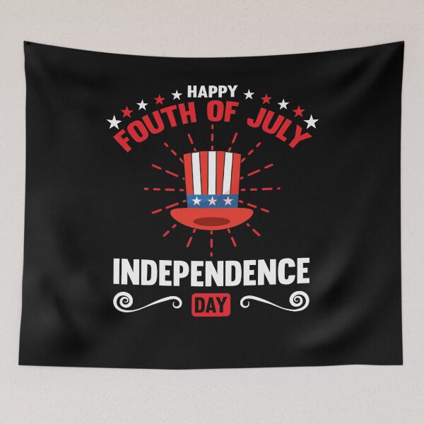 Item preview, Happy Fouth Of July Independence Day designed and sold by gsnepu.