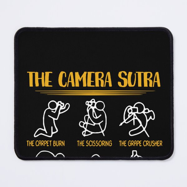 Item preview, The Camera Sutra Funny Photographer designed and sold by TobyLewis1592.
