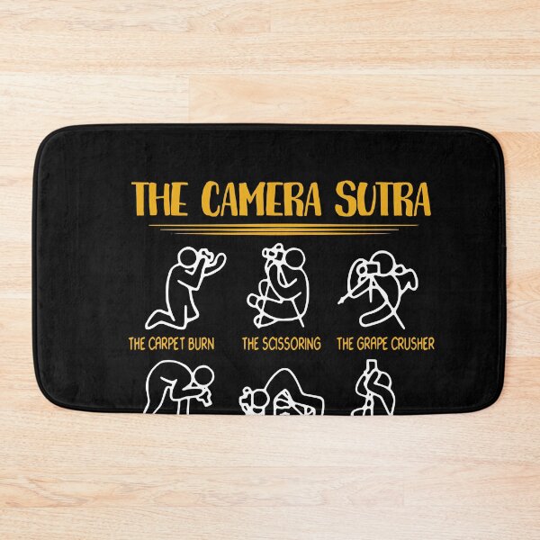 Item preview, The Camera Sutra Funny Photographer designed and sold by TobyLewis1592.
