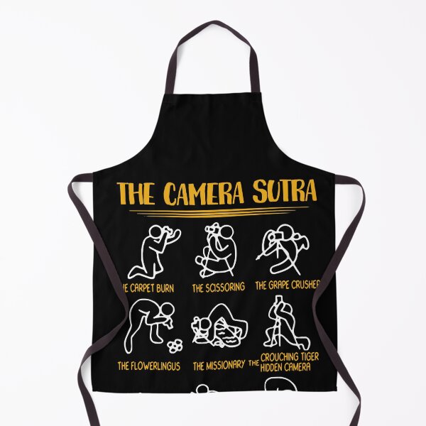 Item preview, The Camera Sutra Funny Photographer designed and sold by TobyLewis1592.