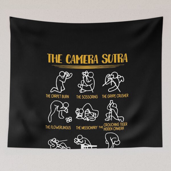 Item preview, The Camera Sutra Funny Photographer designed and sold by TobyLewis1592.