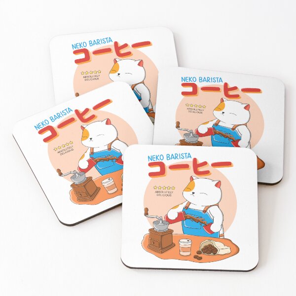 Item preview, Neko Barista designed and sold by Kimprut.