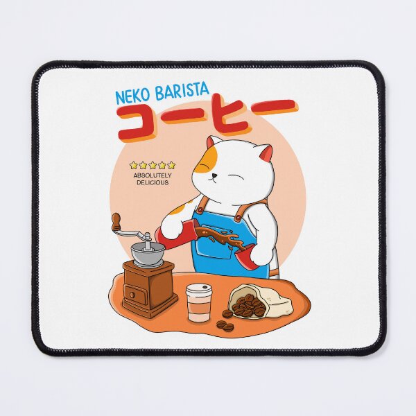 Item preview, Neko Barista designed and sold by Kimprut.