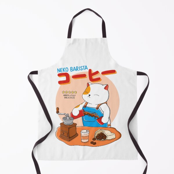 Item preview, Neko Barista designed and sold by Kimprut.