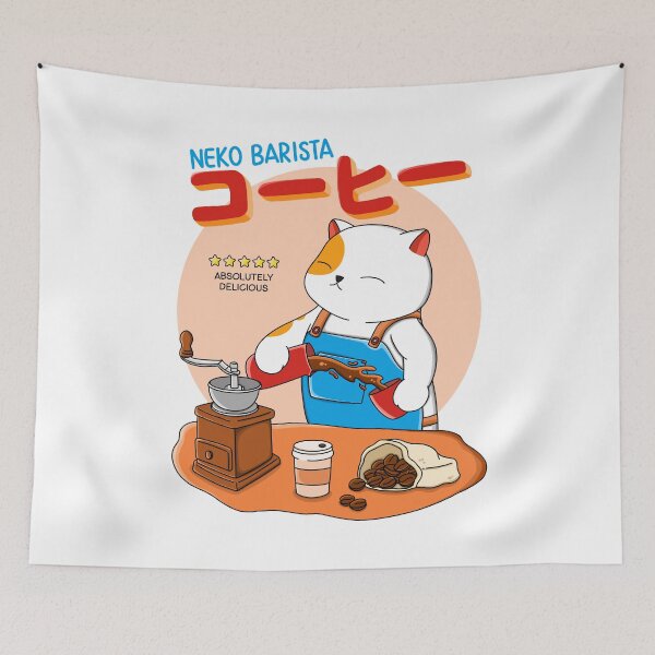 Item preview, Neko Barista designed and sold by Kimprut.
