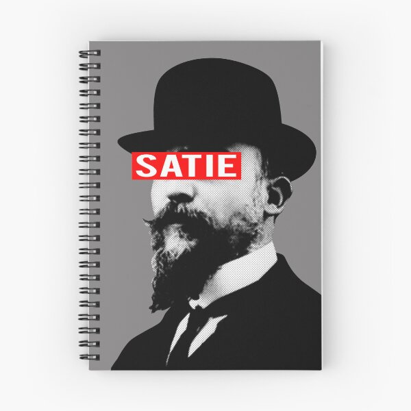 Item preview, Classical Music Composer - Erik Satie designed and sold by 2djazz.