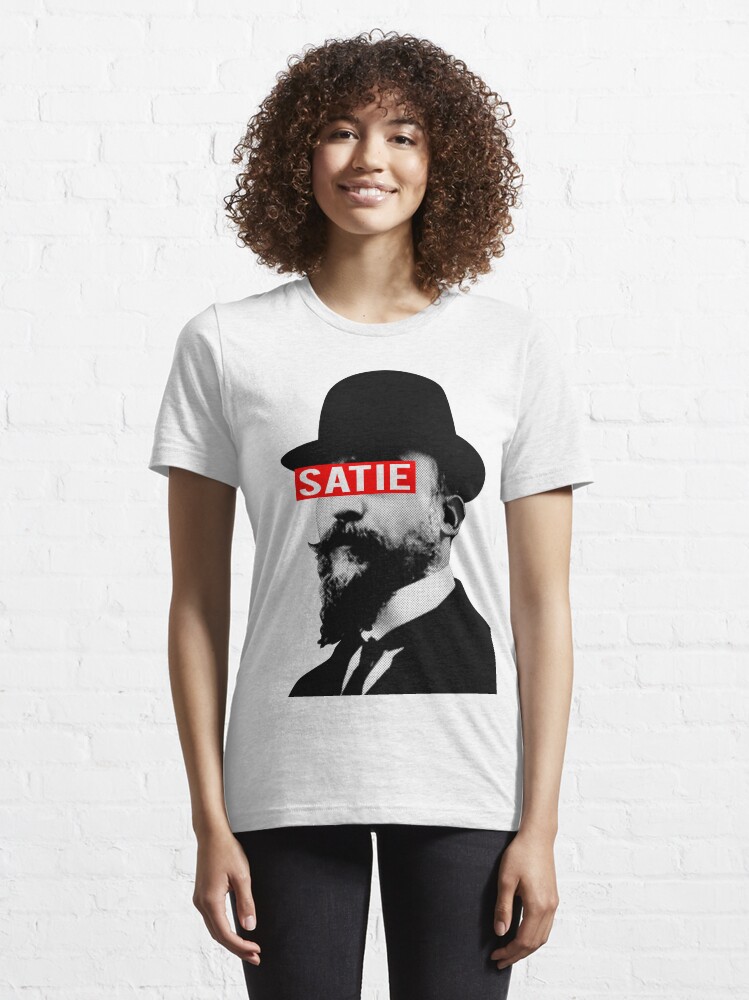 erik satie t shirt