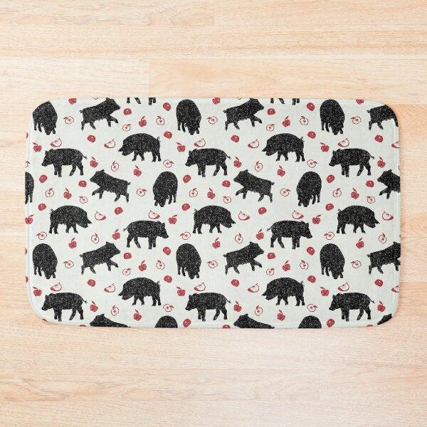 Item preview, Pigs in the Apple Orchard designed and sold by RosalieReeves.