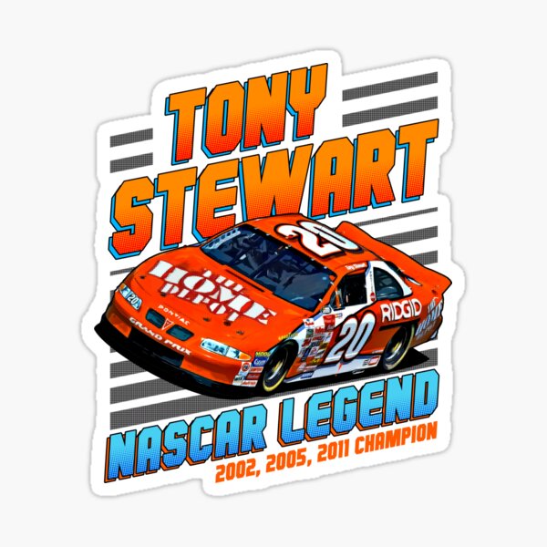 Winscals #20 Home Depot 25th Anniversary 2004-Tony Stewart Nascar decal 