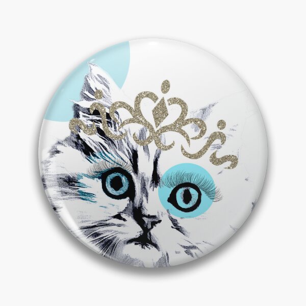 Item preview, Princess Feline Pop Kitty designed and sold by Popworks.