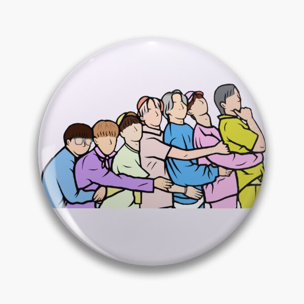 Item preview, Festa 2021 - BTS designed and sold by Reets_Redbubble.