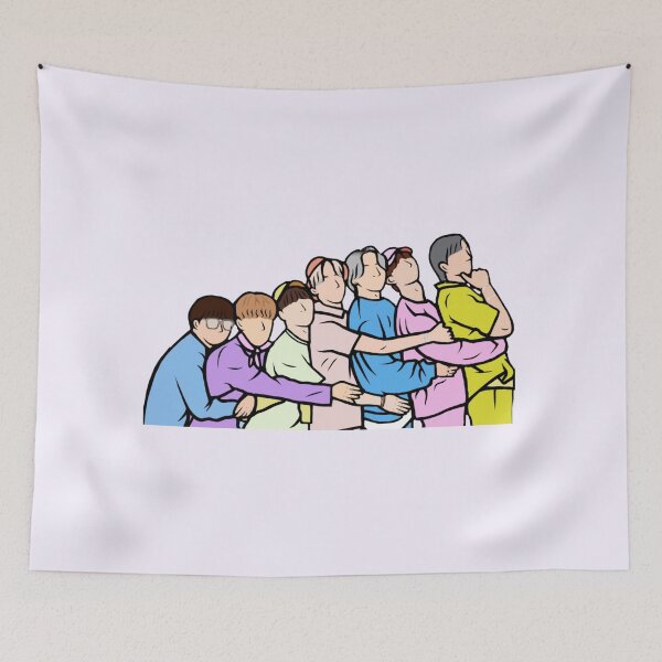 Item preview, Festa 2021 - BTS designed and sold by Reets_Redbubble.