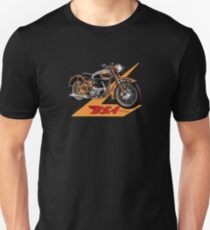 Vintage BSA Golden Flash recreated by MotorManiac Unisex T-Shirt