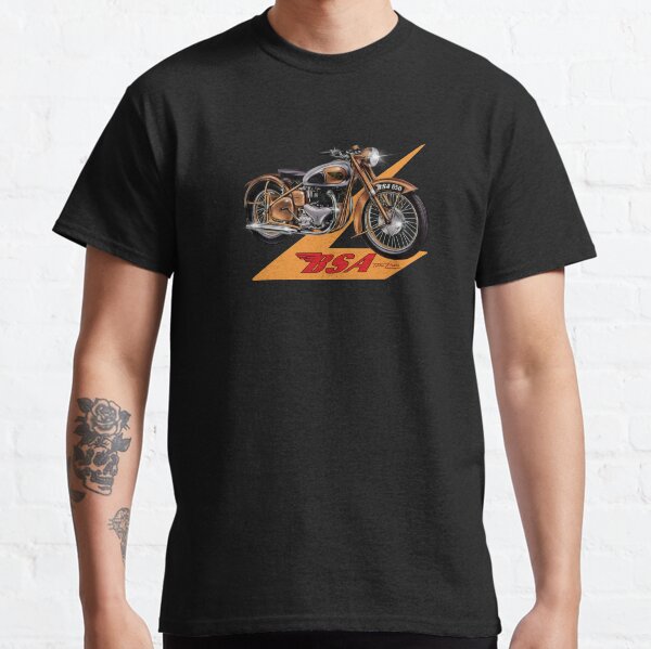 Vintage BSA Golden Flash recreated by MotorManiac Classic T-Shirt