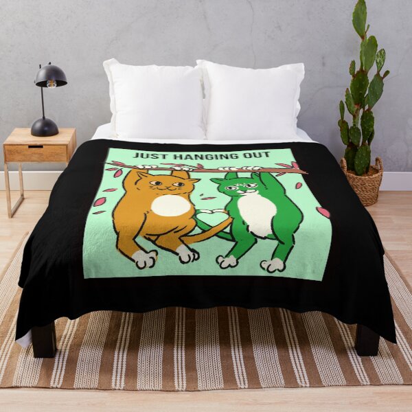 Item preview, Cats doing pull-ups Hanging out with friends designed and sold by LargeShop.