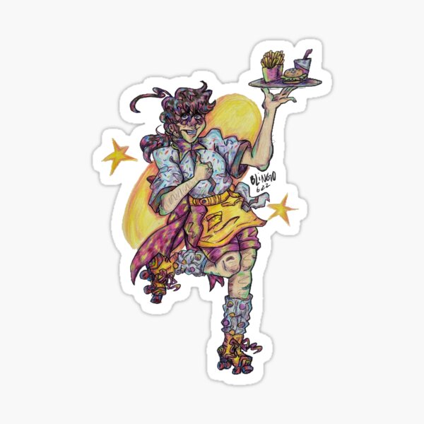 BLUEYCAPSULES William Henry Sammy Sticker FNAF Sticker for Sale by  sanglosu