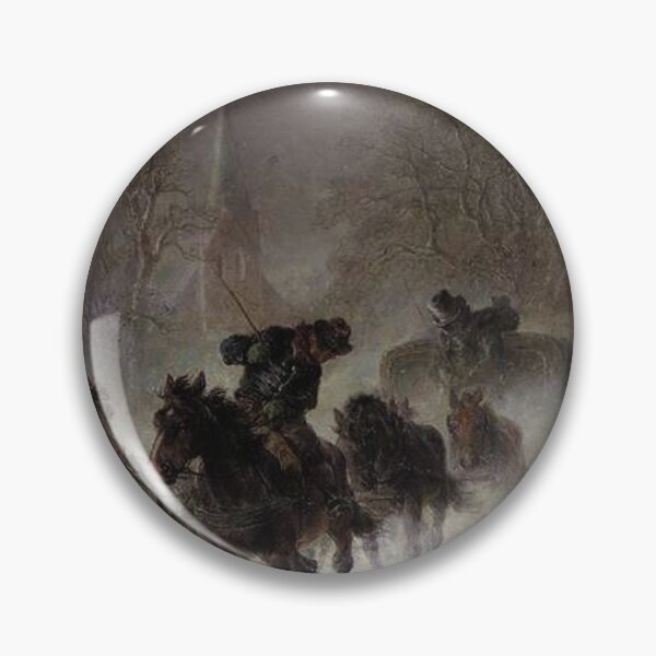 Item preview, Chased by a ghostly carriage designed and sold by Vintage Designs +.