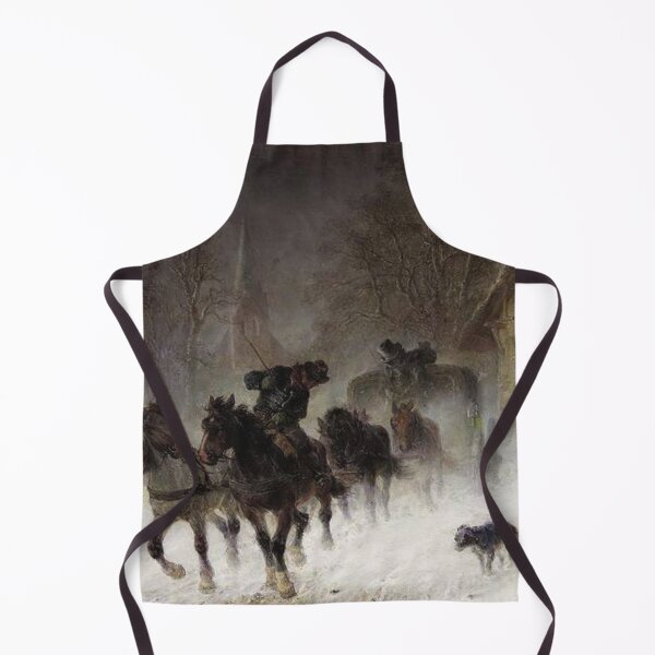Item preview, Chased by a ghostly carriage designed and sold by Vintage Designs +.