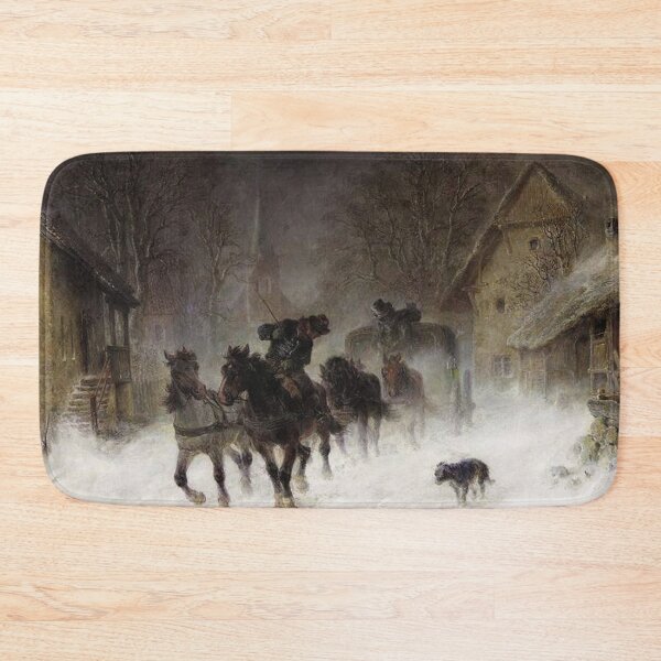 Item preview, Chased by a ghostly carriage designed and sold by Vintage Designs +.
