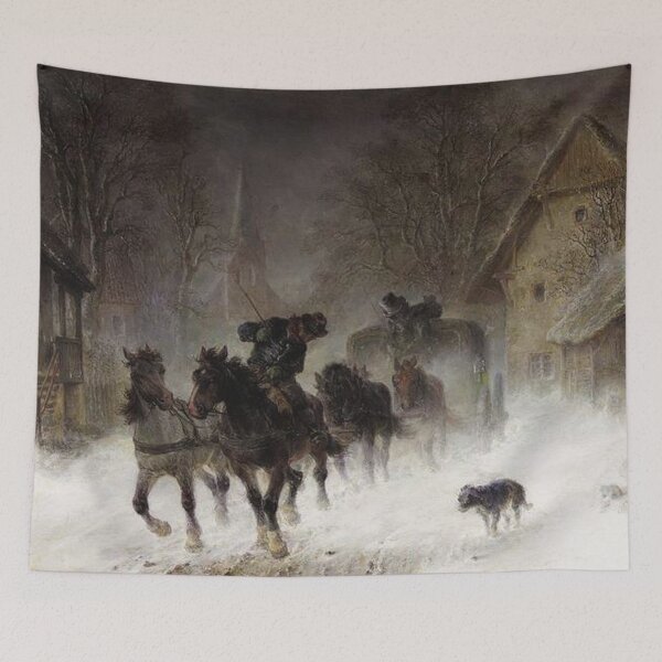 Item preview, Chased by a ghostly carriage designed and sold by Vintage Designs +.