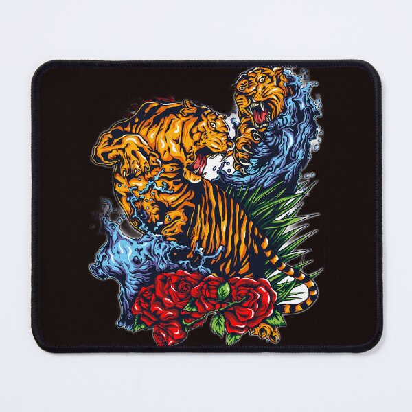 Item preview, Fighting Tigers designed and sold by K1Store.