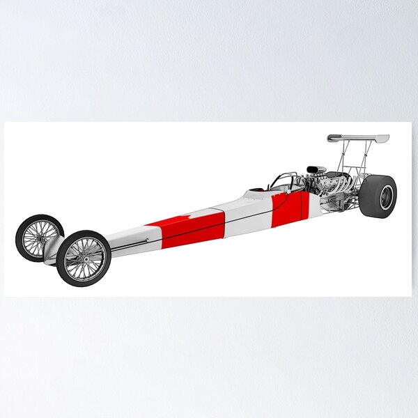Item preview, Dragster racing vehicle designed and sold by MIRO3D.