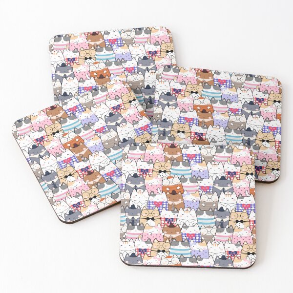 Item preview, Cute Cats designed and sold by RavenPhotoUK.
