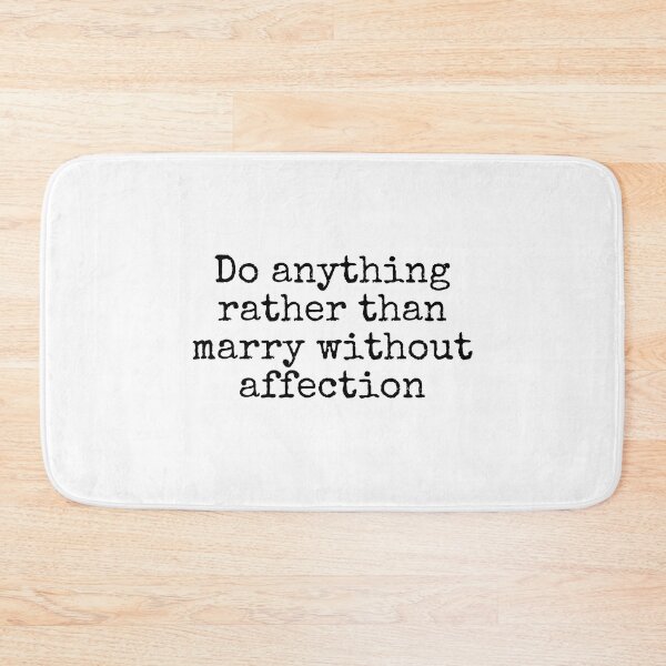 Item preview, Pride and Prejudice Quote designed and sold by The-Quote-House.