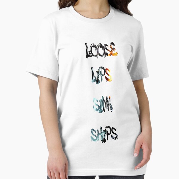 Artikel-Vorschau von Lose Lippen versenken Schiffe, designt und verkauft von NewTopDesign.