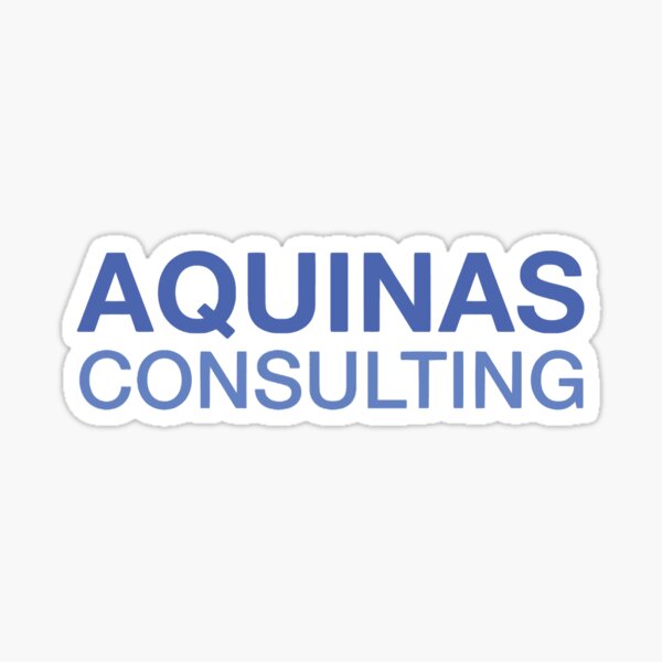 Item preview, Aquinas Consulting Merch designed and sold by boyscoutbooks.