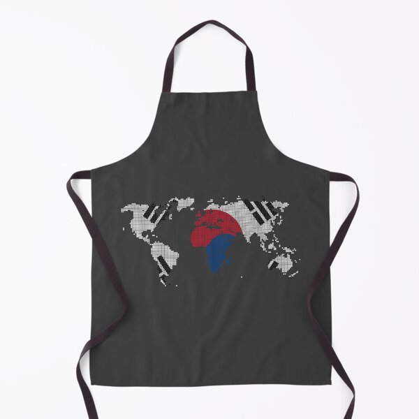 Item preview, Corea del Sur designed and sold by 1STunningART.