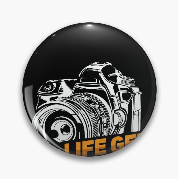Item preview, Camera Photography When Life Gets Blurry Adjust Your Focus designed and sold by TobyLewis1592.