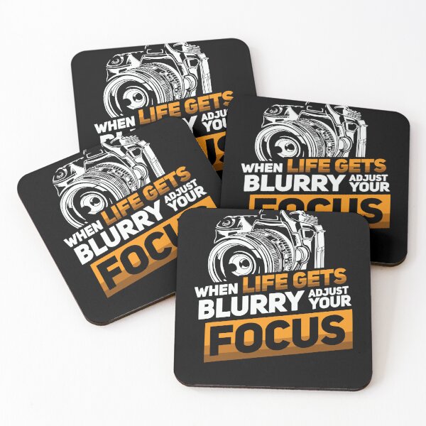 Item preview, Camera Photography When Life Gets Blurry Adjust Your Focus designed and sold by TobyLewis1592.
