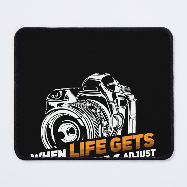 Item preview, Camera Photography When Life Gets Blurry Adjust Your Focus designed and sold by TobyLewis1592.