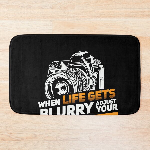 Item preview, Camera Photography When Life Gets Blurry Adjust Your Focus designed and sold by TobyLewis1592.