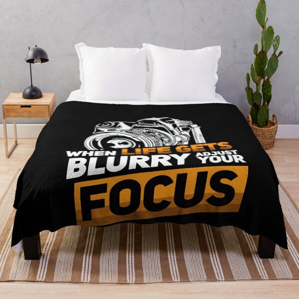 Item preview, Camera Photography When Life Gets Blurry Adjust Your Focus designed and sold by TobyLewis1592.