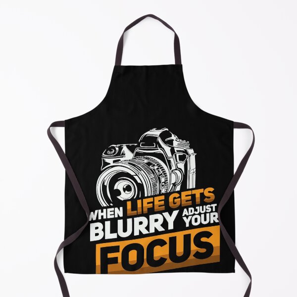 Item preview, Camera Photography When Life Gets Blurry Adjust Your Focus designed and sold by TobyLewis1592.