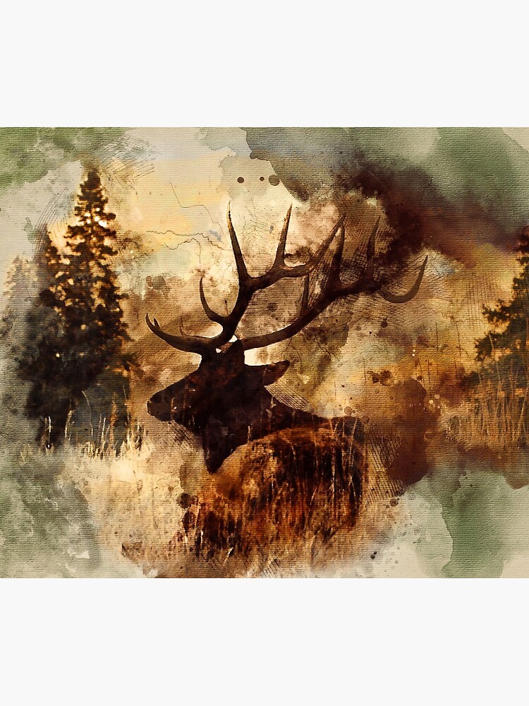 Elk by TortillaChief
