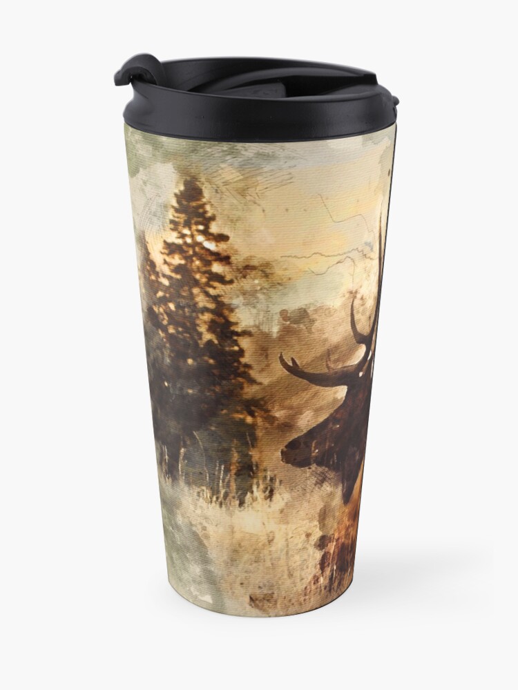 Alternate view of Elk Travel Mug
