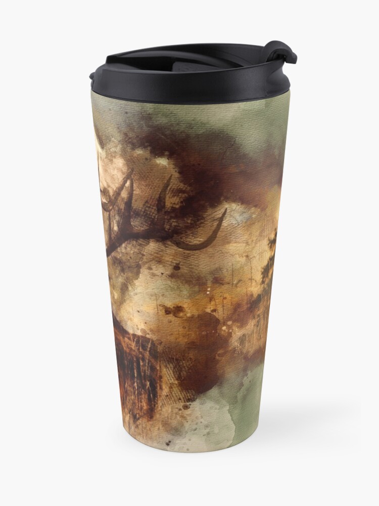 Alternate view of Elk Travel Mug