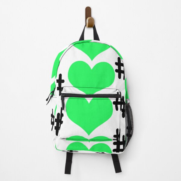 Item preview, Hashtag neon green heart designed and sold by Dilyana Rumenova - Shantabella.
