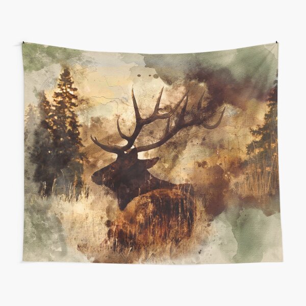 Item preview, Elk designed and sold by TortillaChief.