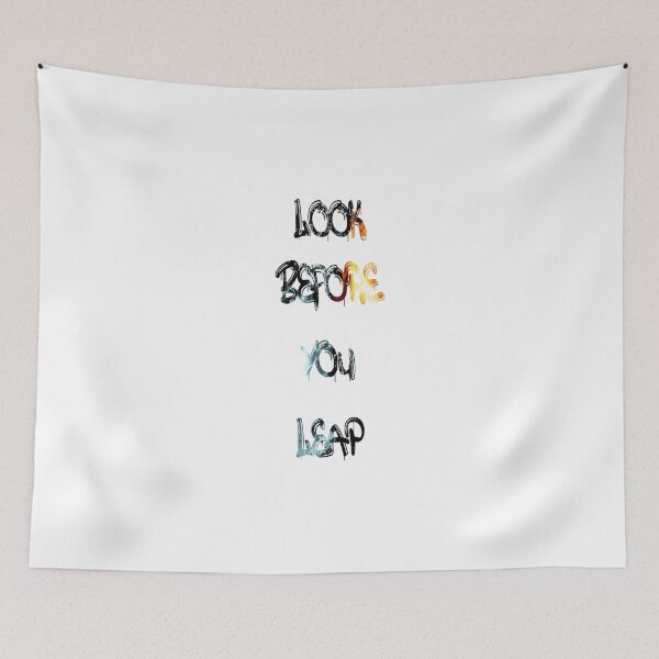 Item preview, Look before you leap designed and sold by NewTopDesign.