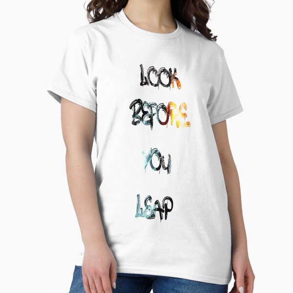 Item preview, Look before you leap designed and sold by NewTopDesign.