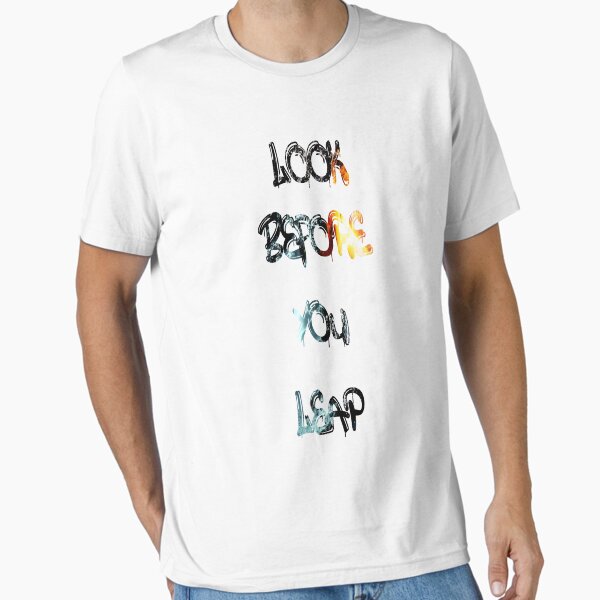 Item preview, Look before you leap designed and sold by NewTopDesign.