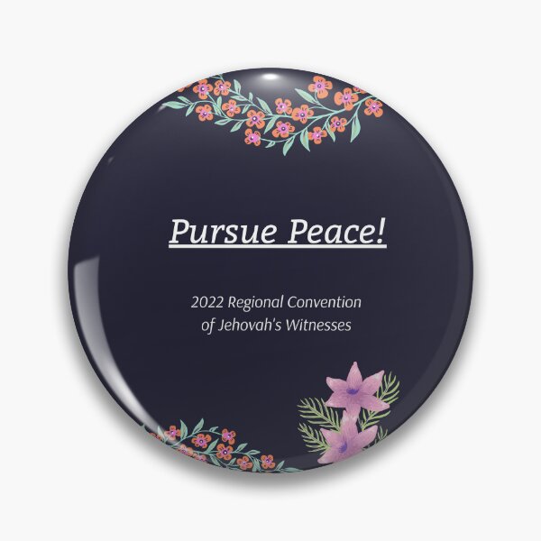 Item preview, Pursue Peace  designed and sold by magdajwgifts.