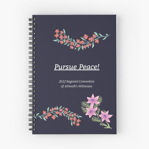 Item preview, Pursue Peace  designed and sold by magdajwgifts.